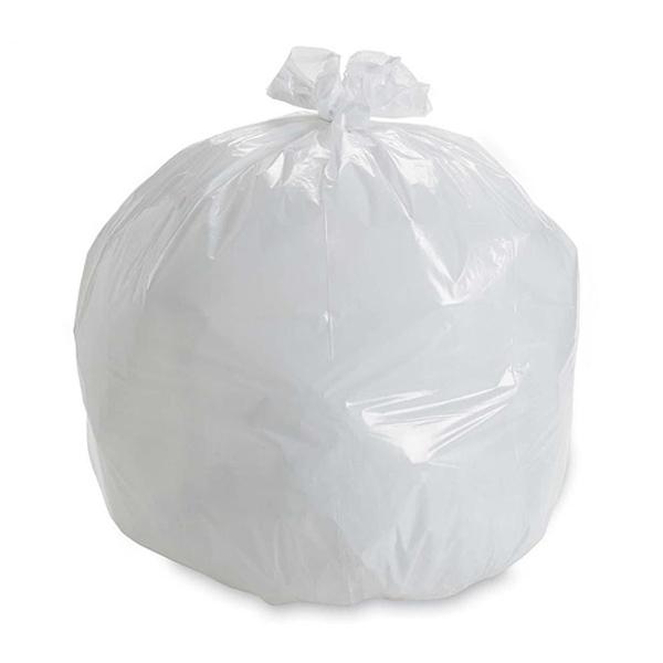 Light Duty White Swing Bin Liner Flat-Packed 330 x 584 x 762mm (13 x 23 x 30'')